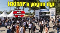 İzmir’de edebiyatın kalbi Kültürpark’ta attı