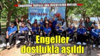 İzmir’de engeller dayanışma ve dostlukla aşıldı