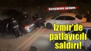 İzmir’de galeriye patlayıcı maddeyle saldırıya 5 gözaltı