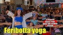 İzmir’de güneşi yoga ile uğurladılar