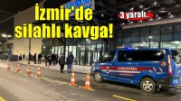İzmir’de iki grup arasında silahlı kavga: 3 yaralı