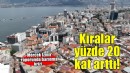İzmir’de kiralar 20 kat arttı