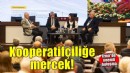 İzmir’de kooperatifçiliğe mercek tutuldu