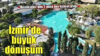 İzmir’de kültürden spora büyük dönüşüm