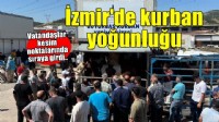 İzmir’de kurban kesim yoğunluğu