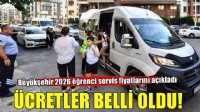 İzmir’de öğrenci servis ücretleri belli oldu