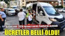 İzmir’de öğrenci servis ücretleri belli oldu