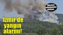 İzmir’de orman yangını!