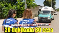 İzmir’de ticari araçlara klima denetimi