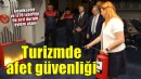 İzmir’de turizm işletmeleri afet güvenliği için toplandı