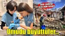 İzmir’de umudu büyüten görüntüler