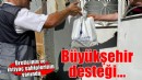İzmir’de üreticiye ve ihtiyaç sahiplerine önemli destek