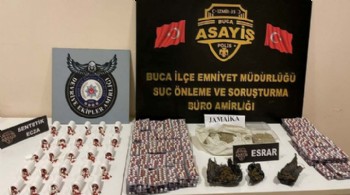 İzmir’de uyuşturucu operasyonu: 1 tutuklama