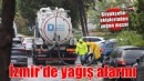 İzmir’de yağış alarmı