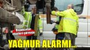 İzmir’de yağmur alarmı