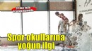 İzmir’de yaz spor okullarına ilgi yoğun