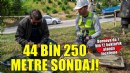 İzmir’de zemin araştırmasında 44 bin 250 metre sondaj yapıldı
