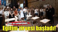 İzmir’deki uluslararası eleştirel eğitim zirvesi başladı