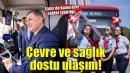 İzmir’den kamu özel sektör işbirliği ile çevre ve sağlık dostu ulaşım projesi