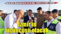 İzmir’in 3. büyük ileri biyolojik arıtma tesisi yükseliyor