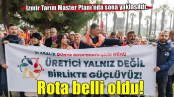 İzmir’in Tarım Master Planı rotasını çizdi