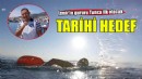 İzmir’in gururu Tunca’dan tarihi hedef