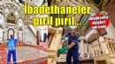İzmir’in ibadethaneleri pırıl pırıl
