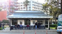 İzmir’in kimliğini yansıtan simgesel durak