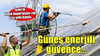 İzmir’in kritik haberleşme altyapısına güneş enerjili güvence