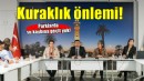 İzmir’in parklarında su kaybına geçit yok