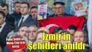 İzmir’in şehitleri Fethi Sekin ve Musa Can unutulmadı