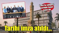 İzmir’in simgesi yerinde yeniden hayat bulacak