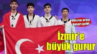 İzmir’in sporcularından uluslararası başarı