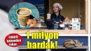İzmirli Kahve’den bir milyon bardaklık rekor