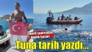 İzmirli Tuna’dan bir tarihi başarı daha