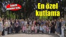 İzmirli annelere en özel kutlama
