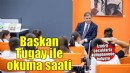İzmirli çocuklar, Başkan Tugay’la okuma saatinde buluştu