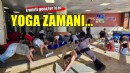 İzmirli gençler için yoga saati
