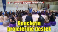 İzmirli gençlere dünyadan iklim desteği