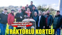 İzmirli kooperatiflerden 21 Aralık’ta traktörlü kortej