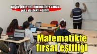 İzmirli öğrencilere yapay zek destekli matematik