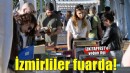 İzmirliler İzmir Kitap Fuarı’na akın etti