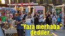 İzmirliler 'Yaza Merhaba' dedi