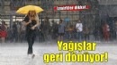 İzmirliler dikkat! Yağışlar geri dönüyor..