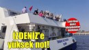 İzmirlilerden İZDENİZ’e yüksek not