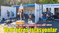 İzmirlilerin yeni adresi spor istasyonları oldu