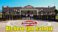 KEMAKUT, afetlere hazır bir Kemalpaşa için görev başında
