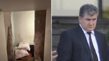 KPSS'de soru çalınma dosyasını kapatan firari savcı Şadan Sakınan tutuklama talebiyle adliyeye sevk edildi