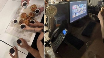 KRT TV çalışanları nöbette...DİSK Basın-İş: Karşımızda aç susuz bir medya köleliği tablosu var