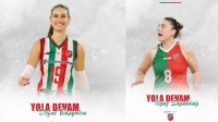 KSK voleybolda imzalar atıldı